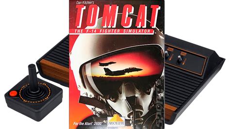 Fighter Pilot Aka Tomcat The F 14 Fighter Simulator Atari 2600 Full Hd Activision 1988