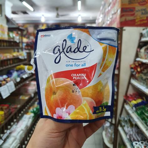 Jual Glade Air Freshener One For All Ocean Escape Vanilla Oud Wood