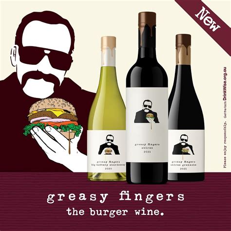 Buy Greasy Fingers Wine Online Lowest Price In Australia Dan Murphy S