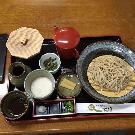 100％荘川産そば粉をつかった美味しいお蕎麦 そばの里荘川 心打亭の口コミ じゃらんnet