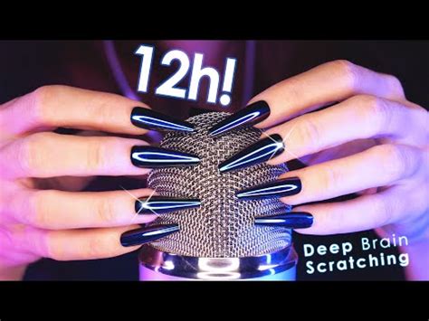 H Asmr Deep Brain Scratching Of You Will Fall Asleep K