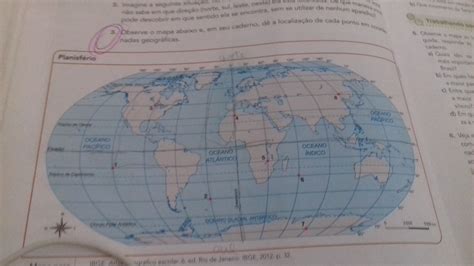 Observe O Mapa Abaixo E Em Seu Caderno De A Localiza O De Casa