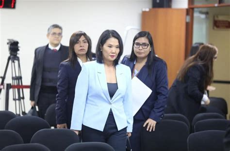 Defensa legal de Keiko Fujimori solicita la nulidad de la acusación