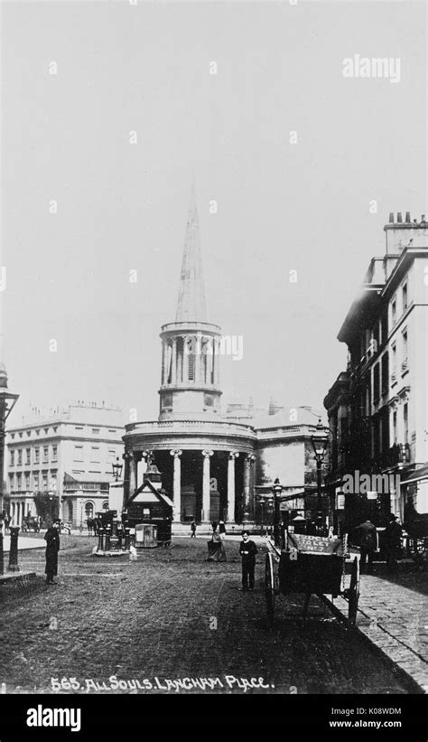 All Souls' Church, Langham Place, London W1 Stock Photo - Alamy