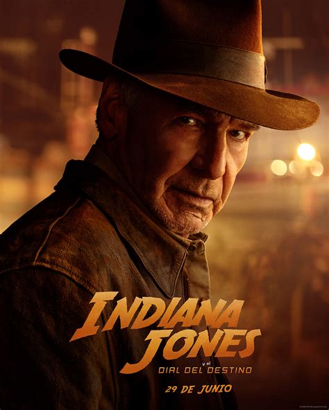 Indiana Jones y el Dial del Destino la nueva película dirigida por