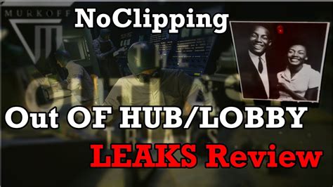 Outlast Trials NoClip Lobby Area Leaks Review Outlast Trials YouTube