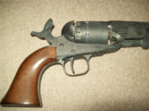 1850`s Colt Revolver Six Shooter Non Firing For Sale At 10393746