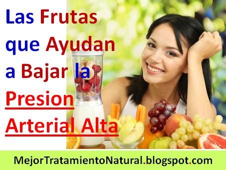 Las Frutas Que Ayudan A Bajar La Presion Arterial Alta Mejor