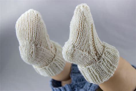 KNITTING PATTERN, Baby Socks ,Toddler Socks Pattern, Quick Baby Socks ...