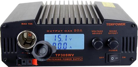 Tekpower Tp30swv 30 Amp Dc 13 8v Digital Switching Power Supply With Noise Offset Main Trading