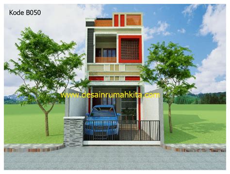 97 Foto Model Rumah 2 Lantai Minimalis 6x12 Tampak Depan Wajib