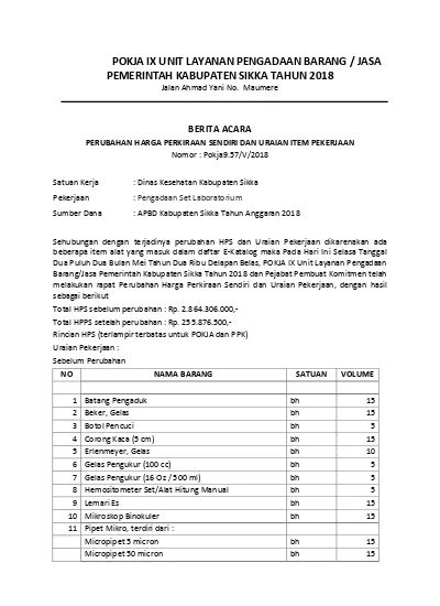 Pokja Ix Unit Layanan Pengadaan Barang Jasa Pemerintah Kabupaten