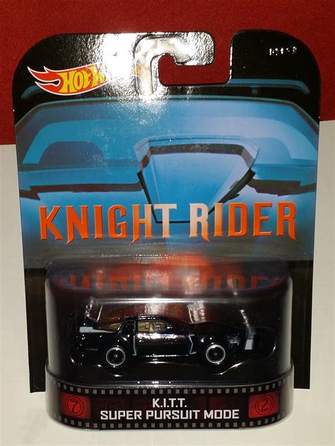 Hot Wheels Premium Retro Entertainment Knight Rider K I T T Super