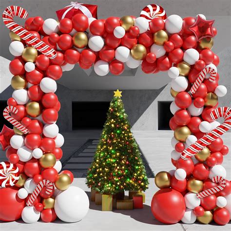 Amazon Christmas Balloon Arch Kit 153PCS Christmas Balloon