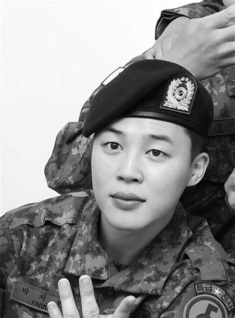 New Photos Of Btss Jimin And Jungkook During Military Service Posted