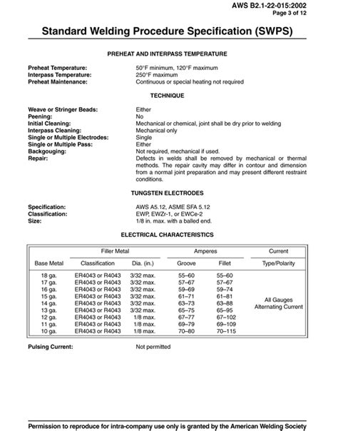 Round Rock Welding Supply Round Rock T Aws Standard Welding Procedures