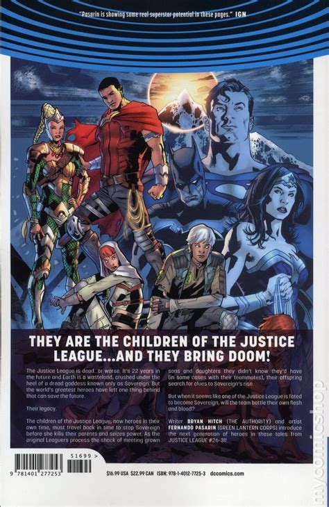 Justice League Tpb Dc Universe Rebirth Comic Books