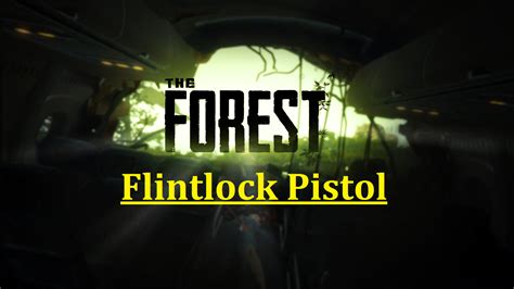 Flintlock Pistol (All 8 parts) – Steam Solo