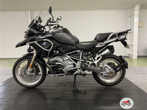 Купить б у BMW R 1200 GS инжектор 6 передач в Москве чёрный