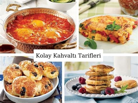 Kolay Kahvaltı Tarifleri 20 Nefis Kahvaltılık Tarif