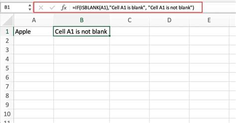 If Cell Is Blank Empty Using If Isblank In Excel