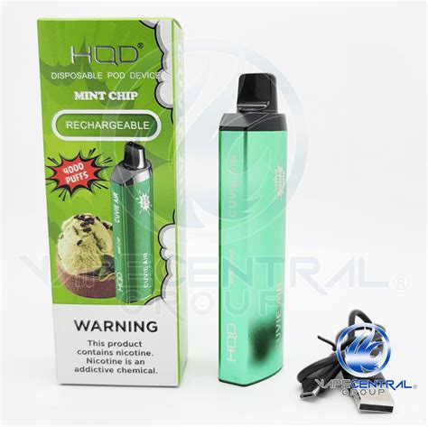 Hqd Vape 4000 Puff Disposable Vape Flavored Vapes Vape Central Group