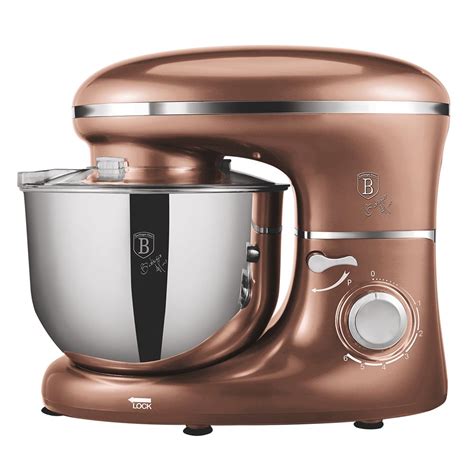 Berlinger Haus Κουζινομηχανή Μίξερ Rose Gold 1300W BH 9197