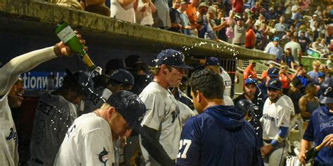 Blue Wahoos Win Series | MiLB.com