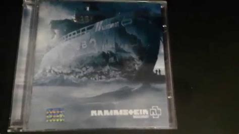 Unboxing Rammstein Album Rosenrot Youtube