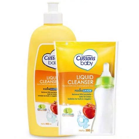 Jual Cussons Baby Liquid Cleanser Ml Ml Shopee Indonesia