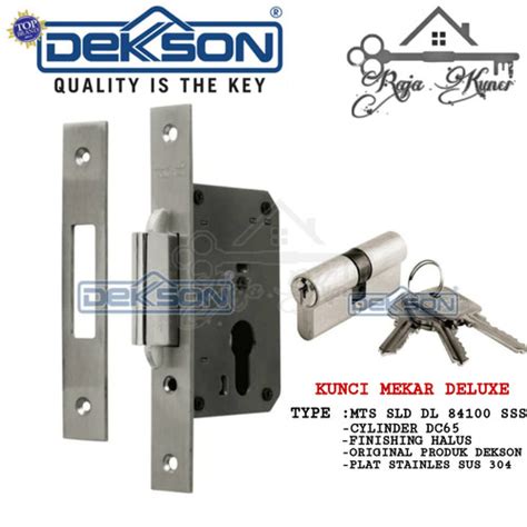 Jual KUNCI SLEDING PINTU KAYU KUNCI PINTU GESER KAYU KUNCI MEKAR DEKSON