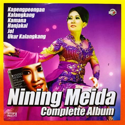 Jual KASET AUDIO MUSIK MP3 LAGU POP SUNDA ALBUM NINING MEIDA SELEKSI