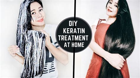 Diy Keratin Treatment At Home For Straight Shiny And Frizz Free Hair