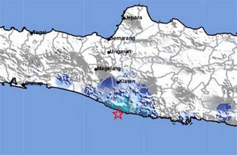 Yogyakarta Diguncang Gempa Dengan Magnitudo 4 9 Terasa Sampai Pacitan