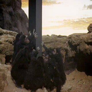 2. Scaling the monolith. Still from 2001: A Space Odyssey © MGM ...