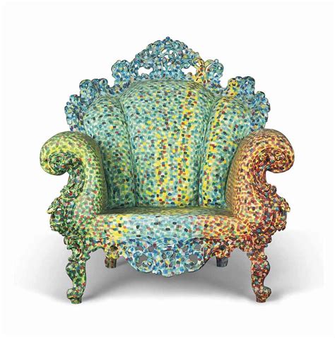 Alessandro Mendini An Early Poltrona Di Proust Armchair Mutualart