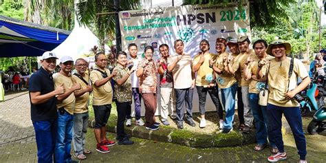 HPSN Di Bank Sampah BSR Raya Walikota Tangsel Ajak Warga Kelola Sampah