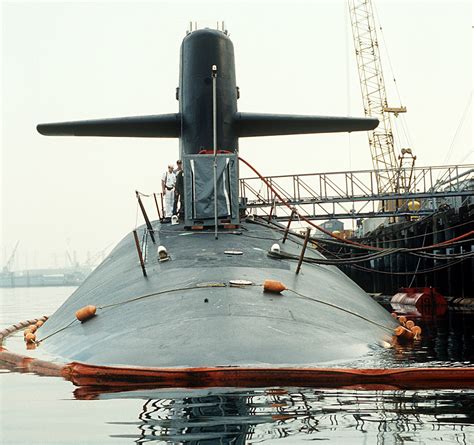 Uss Nevada Ssbn 733 Ohio Class Ballistic Missile Submarine Us Navy