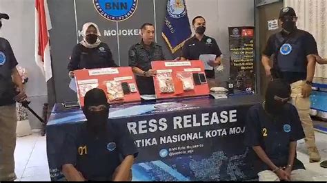 Tidak Kapok Dua Residivis Ditangkap BNNK Karena Kembali Edarkan Sabu