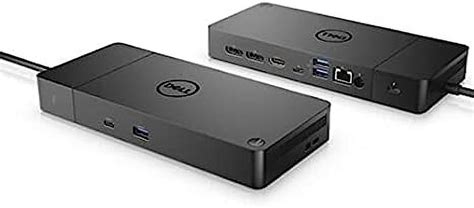 Open Box Dell Thunderbolt Dock Wd19tbs 130w Power Delivery Black