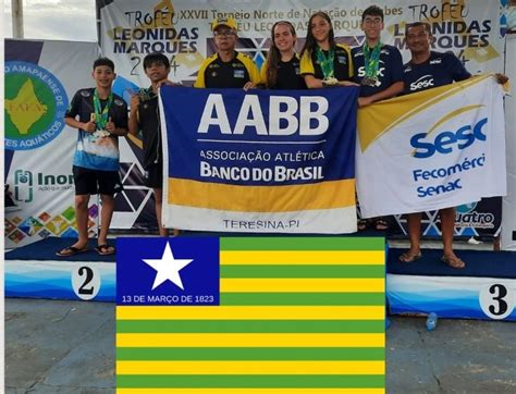 Atletas Piauienses Conquistam Medalhas Na Copa Norte De Nata O