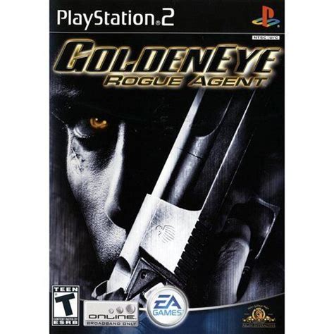 GoldenEye Rogue Agent PS2 GAME ELECTRONIC