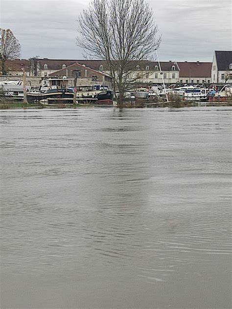 M T O Crues La Sa Ne Toujours En Vigilance Jaune En C Te D Or De