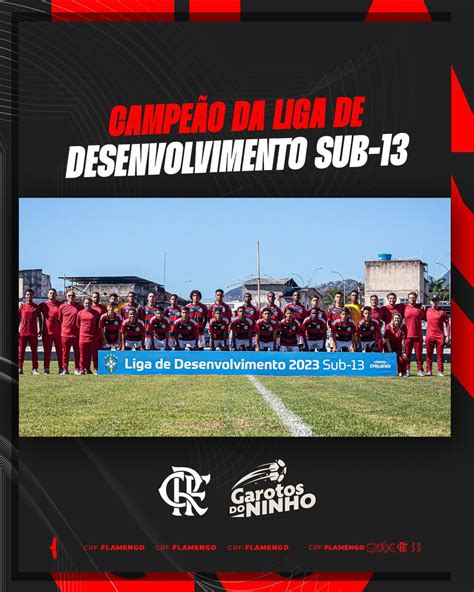 Flamengo On Twitter Campe O O Meng O Conquistou A Primeira