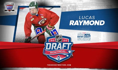 Lucas Raymond – 2020 NHL Draft Prospect Profile