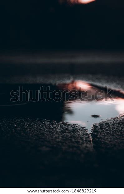 Photo That Looks Like Oil Slick Stock Photo 1848829219 Shutterstock
