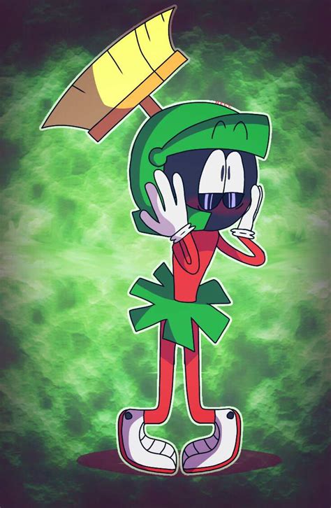 Marvin The Marsh Cartoon Amino