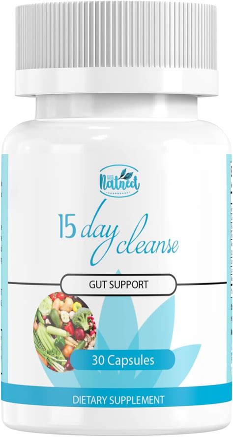 Amazon Generic 15 Day Gut Cleanse Gut And Colon Support