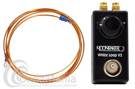 Antena Tipo Bucle Para Equipos Qrp Moonraker Whizz Loop V