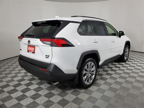 New 2020 Toyota Rav4 Xle Premium Awd Sport Utility In Lincoln L44106 Baxter Toyota Lincoln